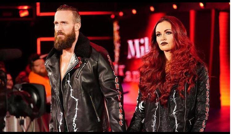 In an interview in 2011, Maria Kanellis confirmed she was dating Mike Bennett, and they later got engaged to each other.