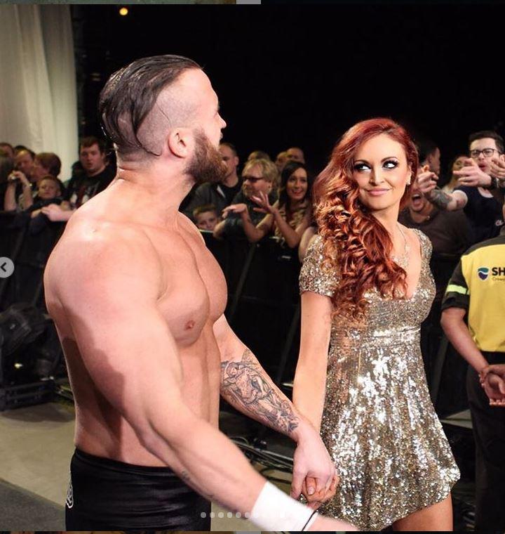 Maria Kanellis and Mike Bennet welcomed their daughter, Fredrica 