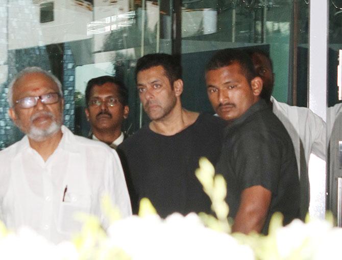 Raj Kumar Barjatya who produced popular films like Hum Aapke Hain Koun...! and Hum Saath-Saath Hain: We Stand United under the Rajshri Productions banner passed away at a hospital, in Mumbai on February 21, 2019. All pictures/Yogen Shah