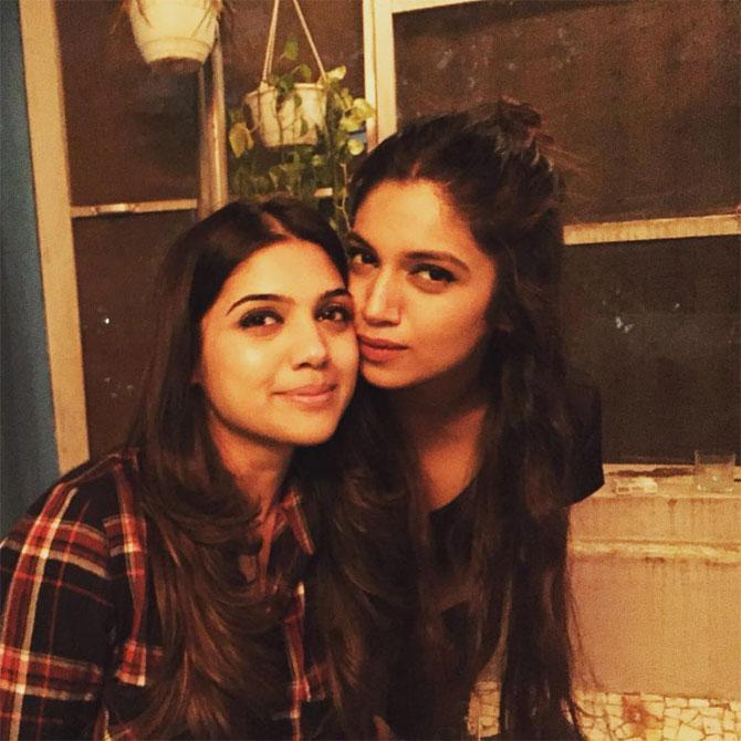 Very few know that Bhumi Pednekar has a sister, Samiksha Pednekar, who is a lawyer by profession. Bhumi wants to see her sister in films, however, Samiksha has never shown any signs of plans in acting