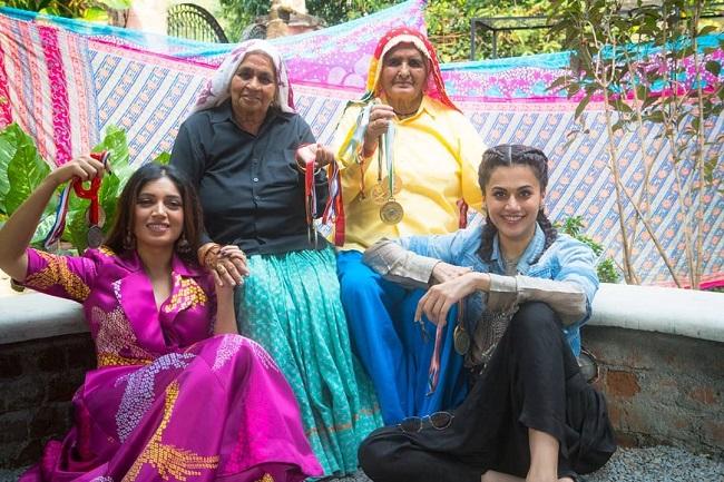 Whether glamourous or non-glamorous, Bhumi Pednekar continued entertaining her fans and earned applauds for her role in Saand Ki Aankh and Bala. 