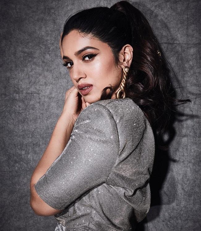 Bhumi Pednekar has always played the simple, de-glam woman on screen in her films, which include Dum Laga Ke Haisha (2015), Toilet: Ek Prem Katha (2017), Shubh Mangal Savdhaan (2017), Lust Stories (2018), Sonchiriya (2019), Saand Ki Aankh (2019), and Bala (2019)
