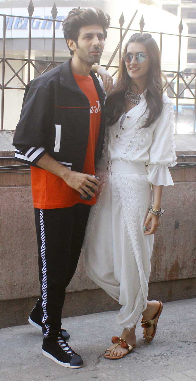 Kartik Aaryan says his upcoming film Luka Chuppi has a different, fun take on live-in relationships. The actor believes Indian society has become more realistic and being in live-in is no longer a big deal.