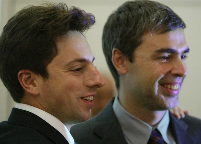 Sergey Brin and Larry Page:
Sergey Brin and Larry Page are the co-founders of Google. The duo made it to the top 10 richest list for the first time and have a net worth of 54 billion and 53 billion respectively.. iN 2018, Brin and Page celebrated the 20th anniversary of Google, which is a key asset of Alphabet that processes 40,000 search query a second. Larry with a net worth of 53 billion dollars stands at the 10th spot in the Hurun Global Rich List. While his partner, Sergey shares the 8th spot with Mukesh Ambani as the two have a net worth of 54 billion dollars.