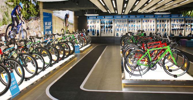 Giant sales cycles khar