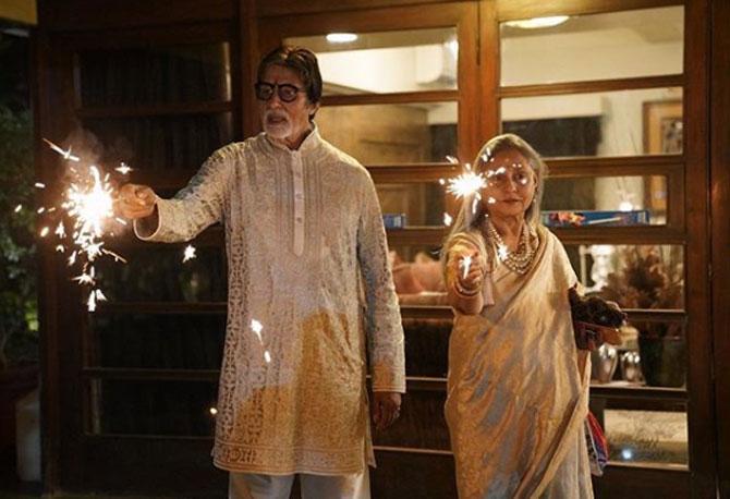 The interiors of Amitabh Bachchan's Jalsa is a treasure for art lovers. Through his Instagram photos, one can spot multiple paintings, candle stands, vases, animal figurines and lots of silverware pieces. The house has  sofas in colourful hues, smooth marble flooring and a mix of dark and light wood tones which is complemented by plush rugs, glass chandeliers and traditional arches