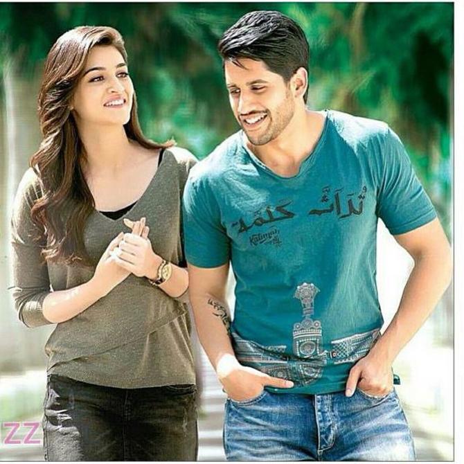 In the following year, Kriti Sanon acted in another Telugu film - Dohchay - with Naga Chaitanya.  The film was heavily inspired by the British series Hustle, however, fans gave the film a thumbs up and it did well at the box office.