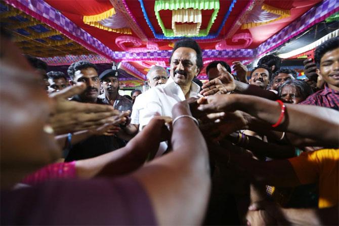 In 2001, he was once again elected as the Mayor of the city, and in the same year, he was also elected as MLA. However in 2002, then CM Jayalalithaa enacted the Tamil Nadu Municipal Laws (Amendment) Act, which doesn't allow a person to hold two elected posts in the government. This move was widely seen as a political vendetta aiming to remove him from the position as Mayor. But later Madras High Court struck down the law stating that legislative bodies were not 