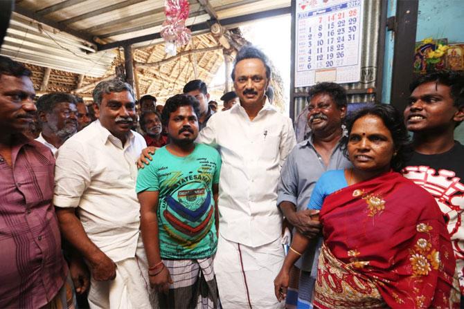 In the same year, he was arrested for the Chennai Flyover Scam. Along with him, his father Karunanidhi, Murasoli Maran, TR Balu were also arrested in the same charge.