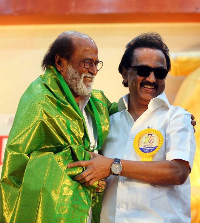 According to reports, Stalin underwent a lot of struggle in 1975 when he was jailed under MISA. During his brutal beatdown, a DMK Party prisoner called Chittibabu lost his life trying to save him.