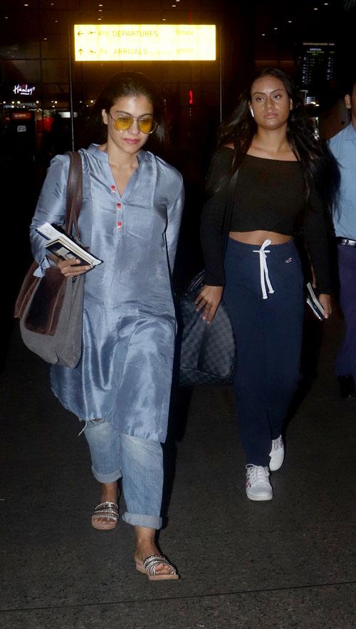 Nysa devgan shop airport dress