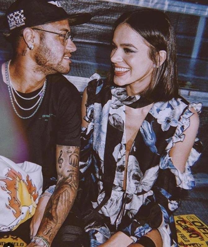 Neymar dated Brazilian actress and model Bruna Marquezine for 8 years before they called it quits