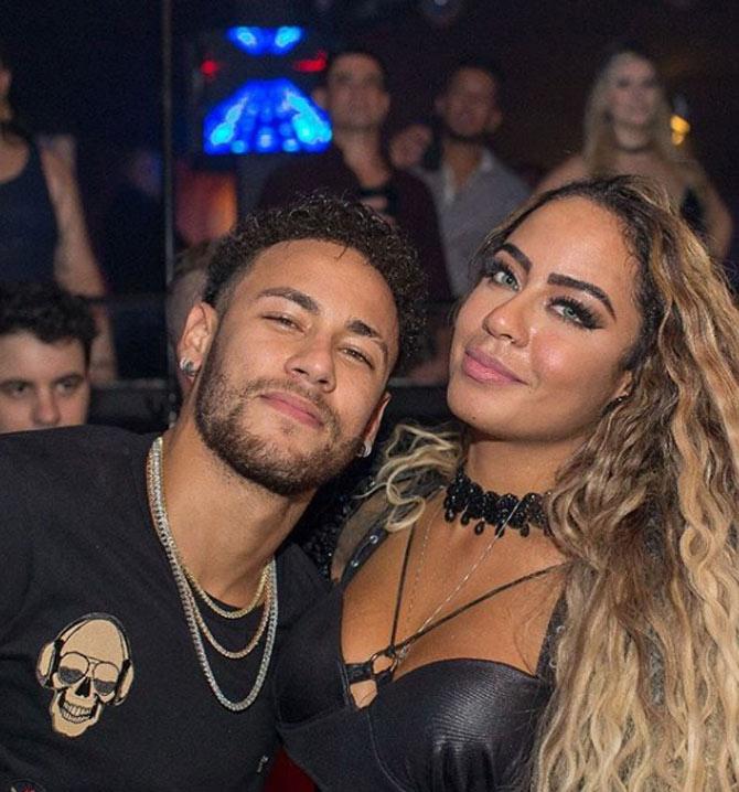 Neymar appeared in the Hollywood film XXX: Return of Xander Cage starring Vin Diesel and Deepika Padukone.
Neymar posted this picture of himself partying with his sister Rafaella