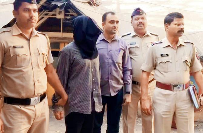 An officer privy to the investigation told mid-day that Pintoo Sharma took three days to dispose of the body. According to the officer, Sharma allegedly returned to flat no. 602 of Bachraj Paradise after separating the flesh from the bones. He then walked into the Virar flat, cut the body into pieces, flushed them down the toilet, stuffed the bones into a plastic bag and flung it from a running train into the Bhayandar creek and returned to his Santacruz home