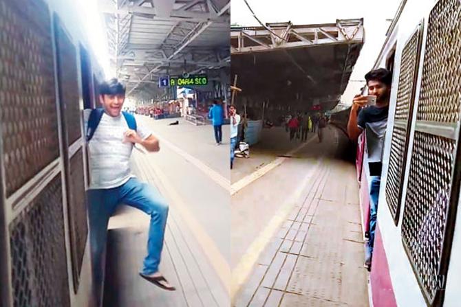 Mumbai youths gripped by Kiki challenge:In Mumbai, the youth took the Kiki challenge to a whole new level. Nishant, a 20-year-old youth and founder of the YouTube channel Funcho, came under the police radar after he and his friends were caught by the police performing the Kiki challenge on a Mumbai local train. The video, which garnered over 1.4 million views, showed a boy running and dancing outside a moving train, while two others onboard were hanging out and filming him.