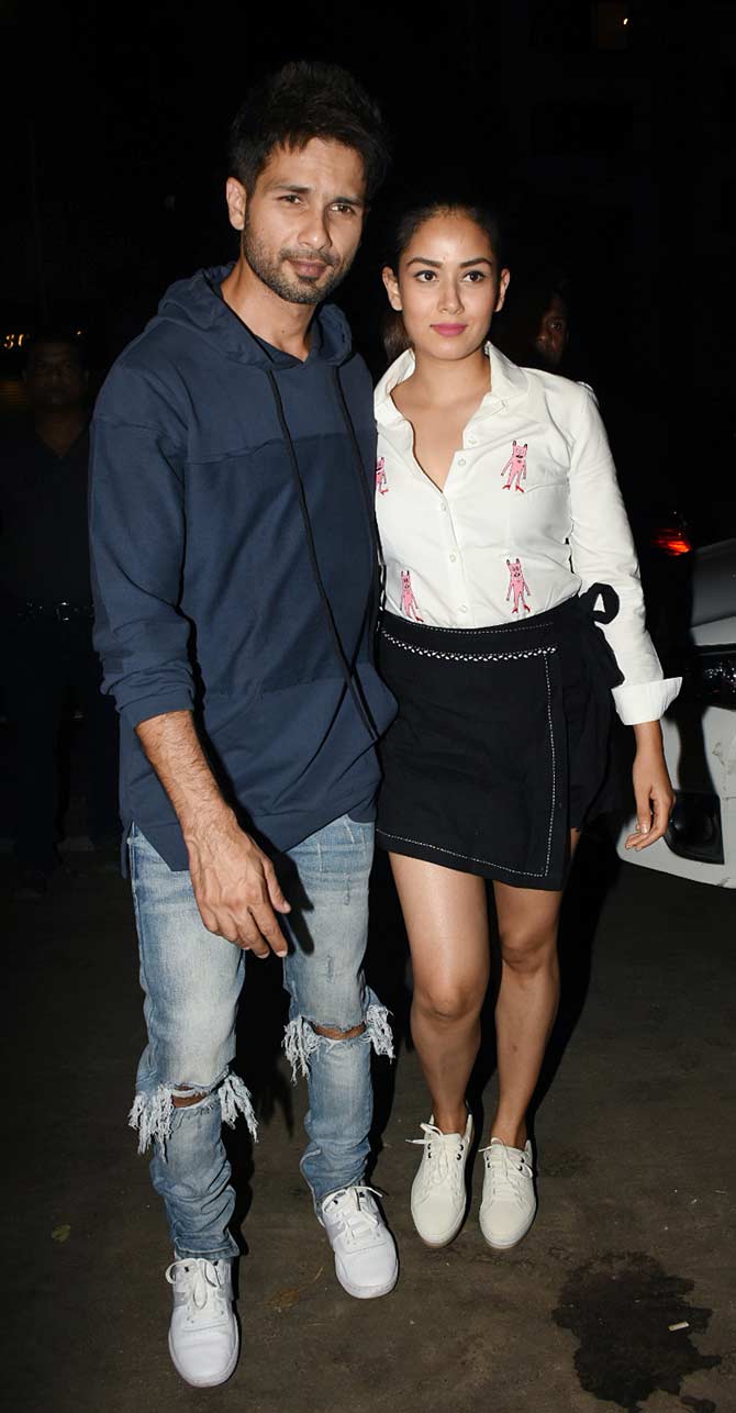 Shahid Kapoor at a recent event said the most important thing in life is health. He said: 