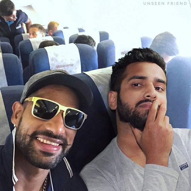 With Shikhar Dhawan: @shikhardofficial is my that annoying friend who takes too many selfies. Who's yours?? Mention them right away
#selfieObsessed #IndVsSa