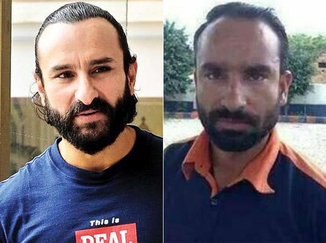 Saif Ali Khan: This doppelganger of Saif Ali Khan is one of the most popular lookalikes of Bollywood celebrities. The picture of this gas station attendant, whose name is still not known, went viral in 2013 but is still being shared on social media. Such is the doppelganger's popularity. During Saif's movie Humshakals promotions, he joked about the virality of his doppelganger and said it was him changing his tires on that day. Saif said, 