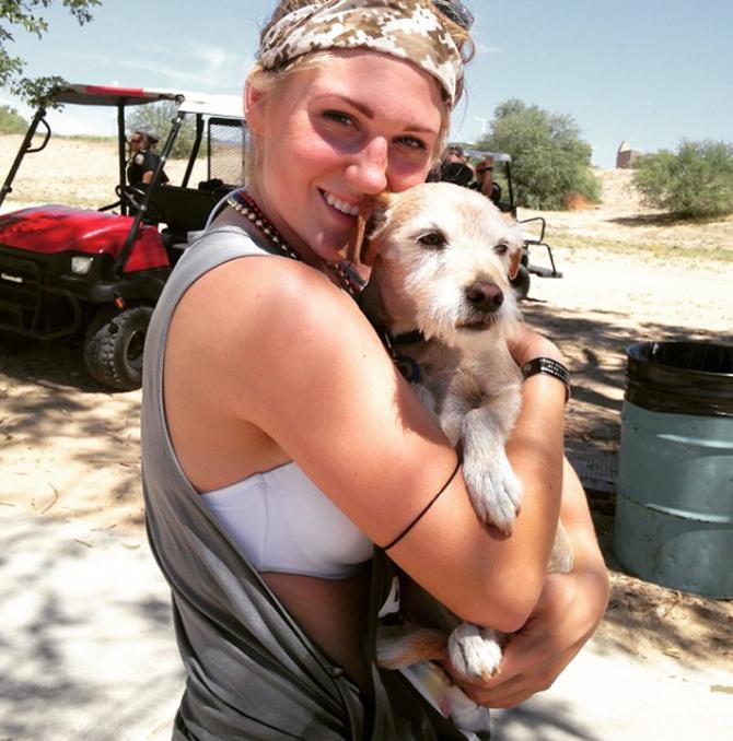 Xena Lamp is currently an active duty Marine stationed in Virginia. She expresses her joy of being a Marine as she states, 'Joining the Marine Corps was the best decision I ever made.' She is also a hardcore animal lover.
(Pics courtesy: Instagram Xena Lamp)