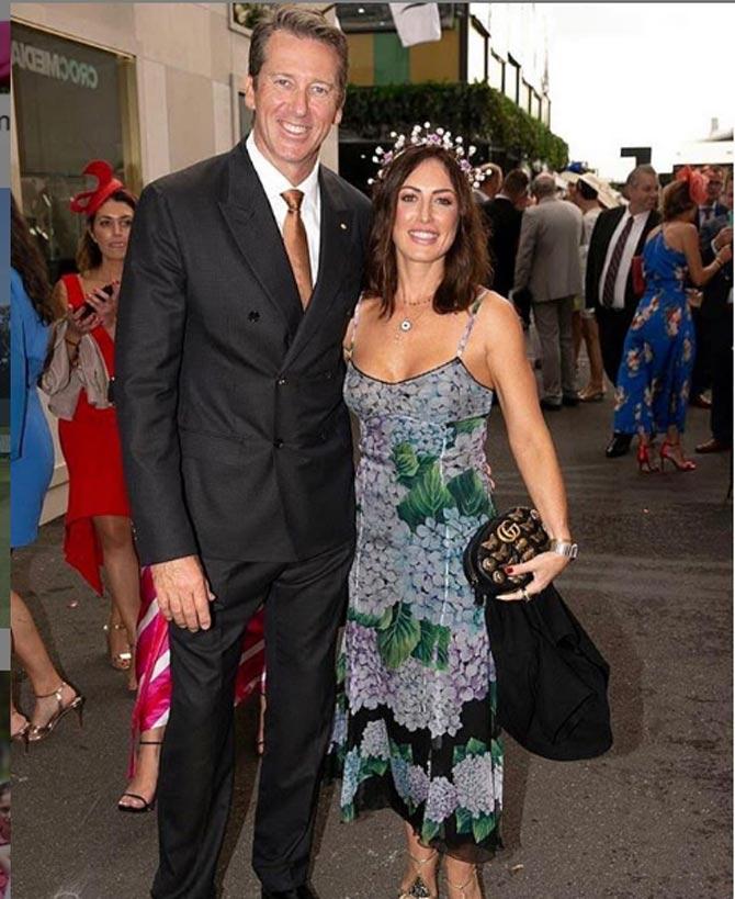 Glenn McGrath and his wife Sara have a daughter named Madison Mary Harper McGrath, who was born on September 4, 2015.