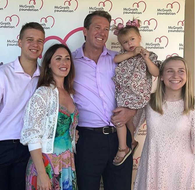 Glenn McGrath also does some amazing work to raise awareness on cancer through his foundation.