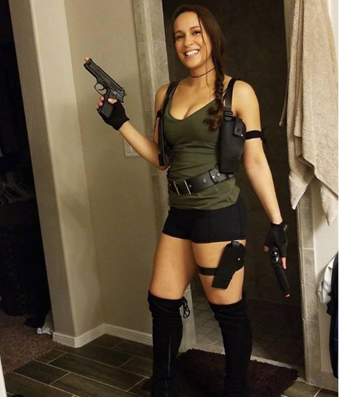 Kayla Boone has been serving in the United States Air Force (USAF) for 5 years as an MLT and has been loving every second of it. She says the Air Force has allowed her to travel all over the world.
(Pics courtesy: Instagram Kayla Boone)