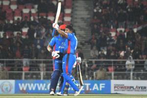 Afghanistan score 278-3 to set new T20 record