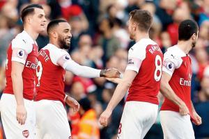 EPL: Arsenal go to fourth spot after 2-0 win over Southampton