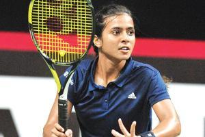 Fed Cup: Ankita shines in India's 2-1 win over Thailand