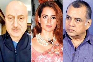 Anupam Kher, Paresh Rawal blast a user for trolling Kangana