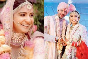 Neeti's wedding lehenga will remind you of Anushka's Sabya creation
