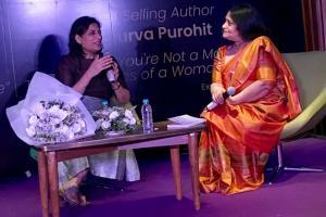 Ms. Apurva Purohit's insights on Bestseller 'Lady, Youu00e2u0080u0099re Not a Man'