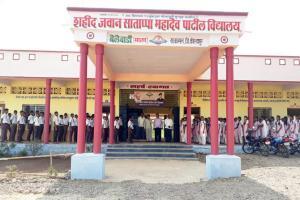 Army jawan's widow fulfills his dream, builds a school in Kolhapur