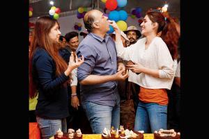 Ashutosh Gowariker celebrates 55th birthday on the sets of Panipat