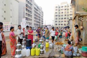 Mumbai: Water for two hours, but there's no crisis