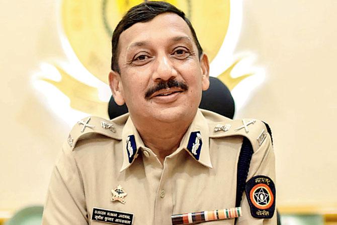 Subodh Jaiswal, Mumbai Police Commissioner