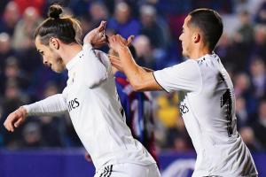Gareth Bale refuses to celebrate after scoring vs Levante