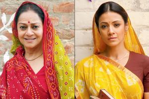Zarina Wahab and Barkha Bisht as Modi's mother and wife respectively