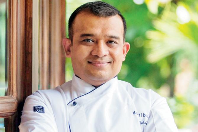 Chef Kedar Bobde