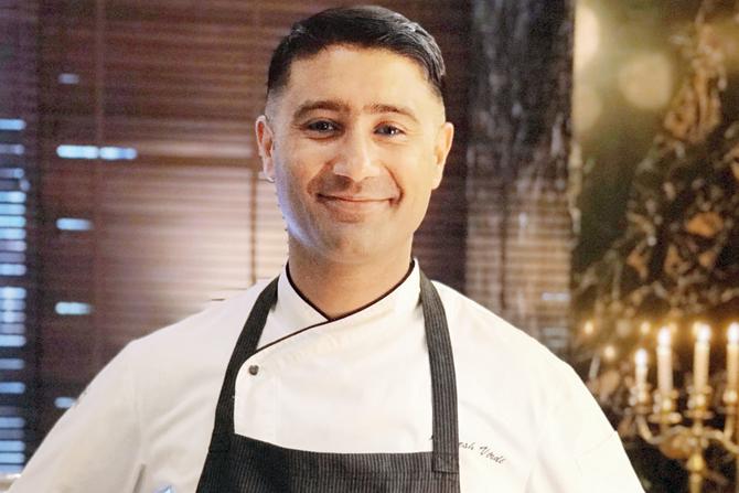 Chef Amitesh Singh Virdi