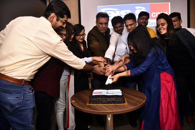 Jagran New Media launched its Gujarati Portal 