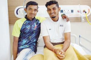 Child bravery award winner Mohit Dalvi in tough fight to save brother