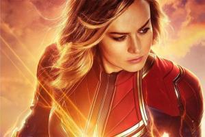 Why Brie Larson vomited a lot while making Captain Marvel