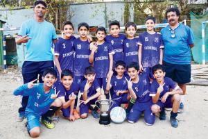 MSSA: Cathedral & John Connon claim U-10 football title