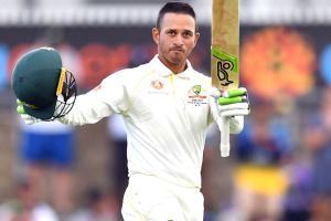 Australia's Usman Khawaja slams century against Sri Lanka