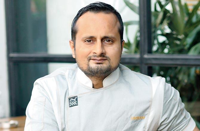 Chef Vikramjit Roy