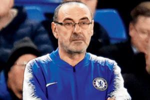 EPL: My job at risk, admits Chelsea boss Sarri after 0-6 loss
