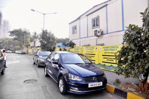 BMC's coastal road project eats up 140-car parking lots in South Mumbai