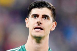 Madrid Derby: Madrid's Courtois ready for backlash from Atletico fans