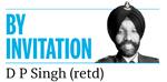 D P Singh (retd)